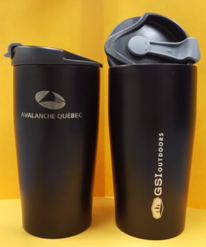 Tasse isolée Avalanche Québec