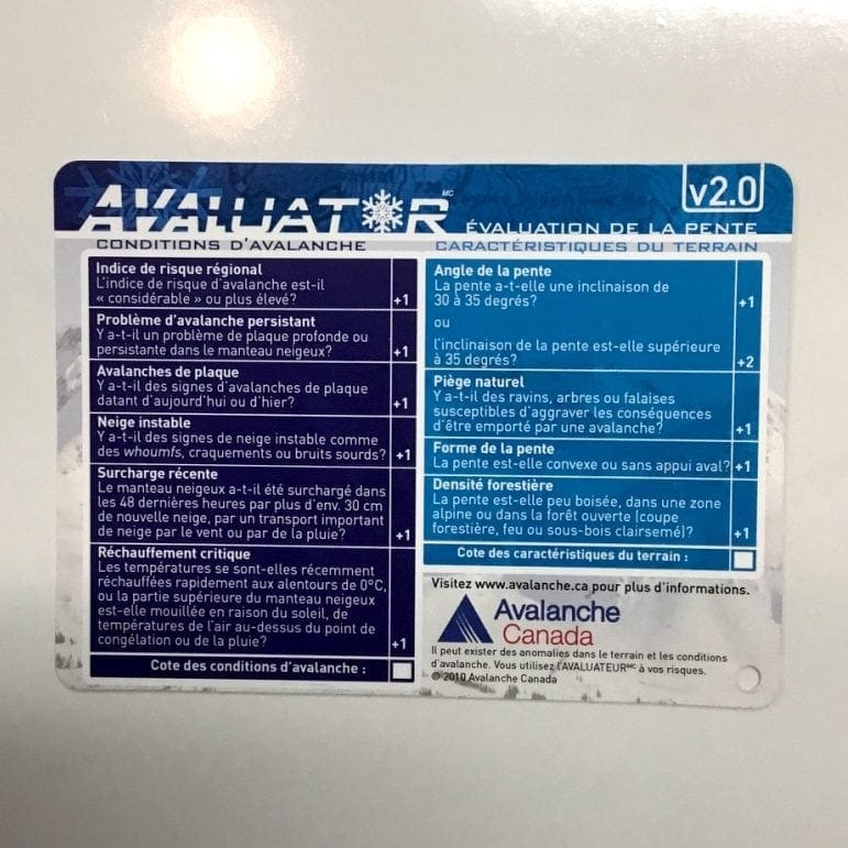 Avaluator (version française) – Image 3