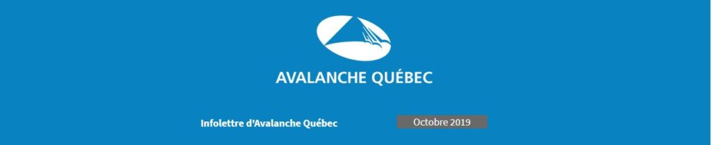Couverture infolettre octobre 2019
