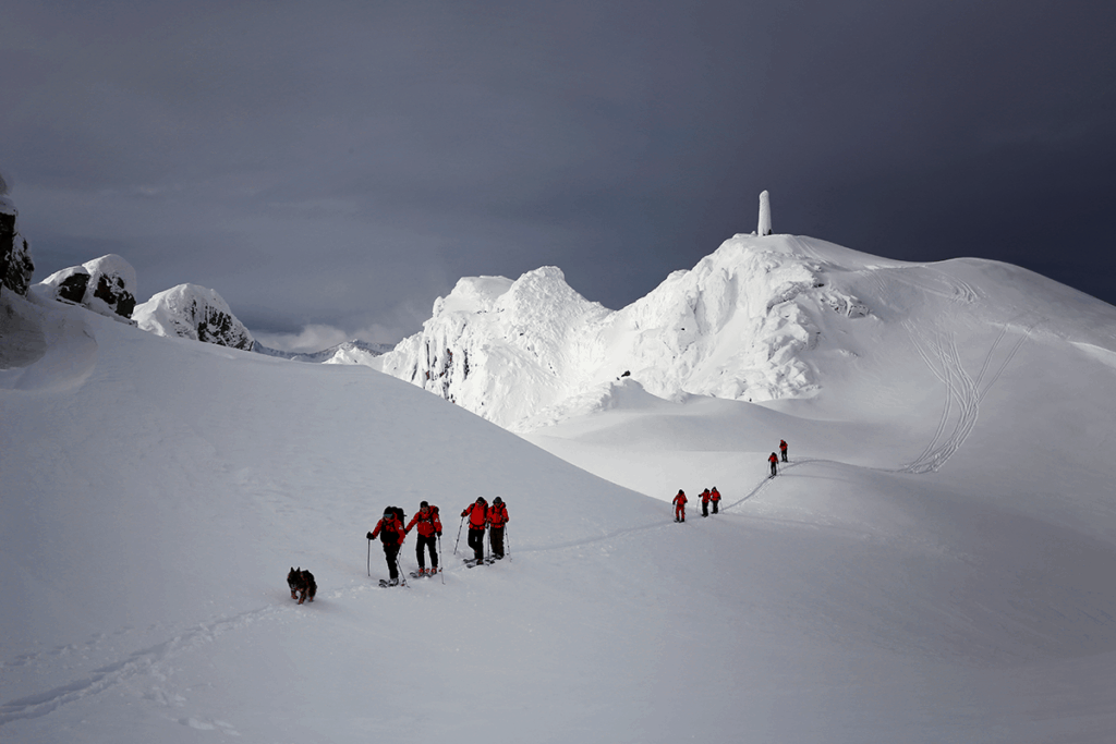 Évolution skieur Crédit Douglas Noblet