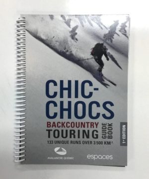 Chic-Chocs Backcountry Touring Guidebook (English version)