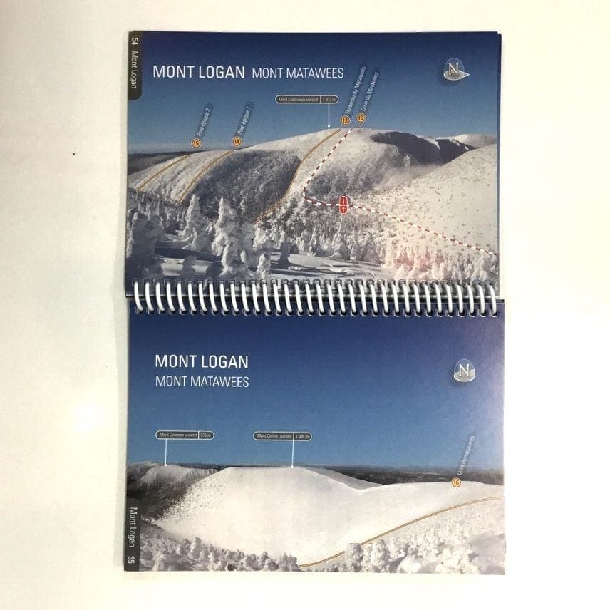 Chic-Chocs Backcountry Touring Guidebook (English version) – Image 3