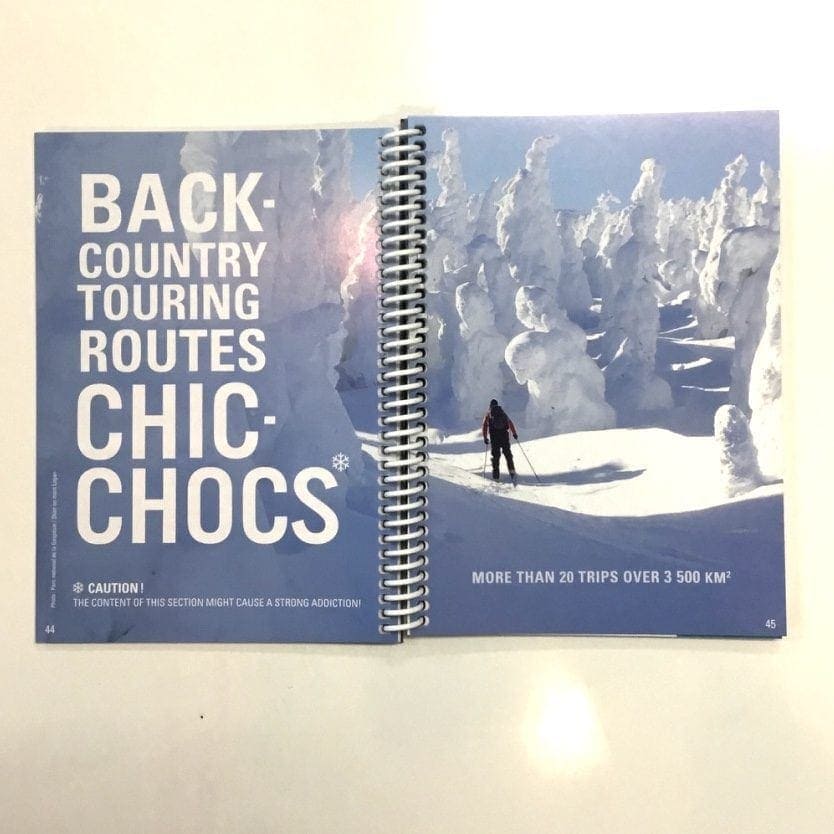 Chic-Chocs Backcountry Touring Guidebook (English version) – Image 2