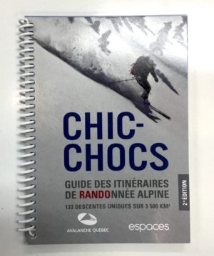 Livre-guide des Chic-Chocs (français)
