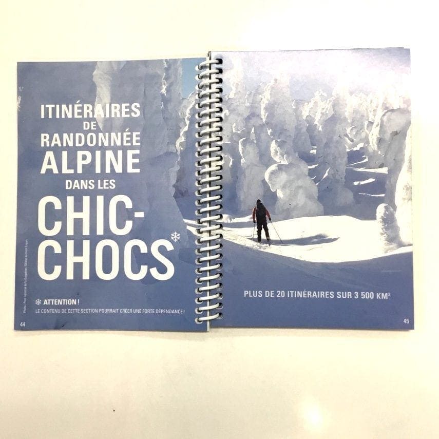 Livre-guide des Chic-Chocs (français) – Image 2