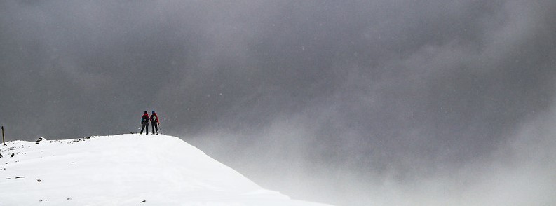 Hog's back-equipe terrain