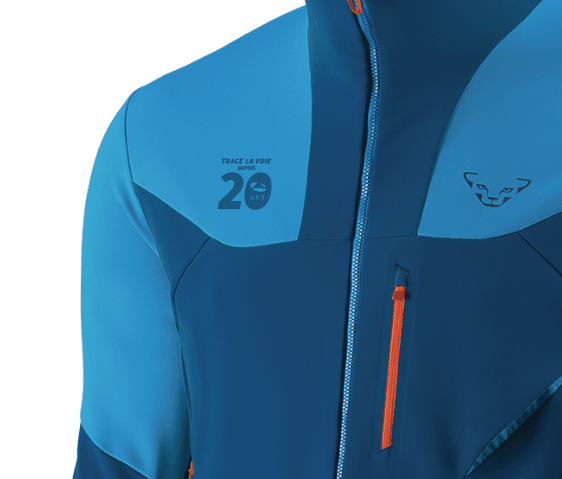 Détail logo 20 ans homme