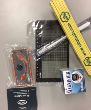 Ensemble complet d'analyse de la neige