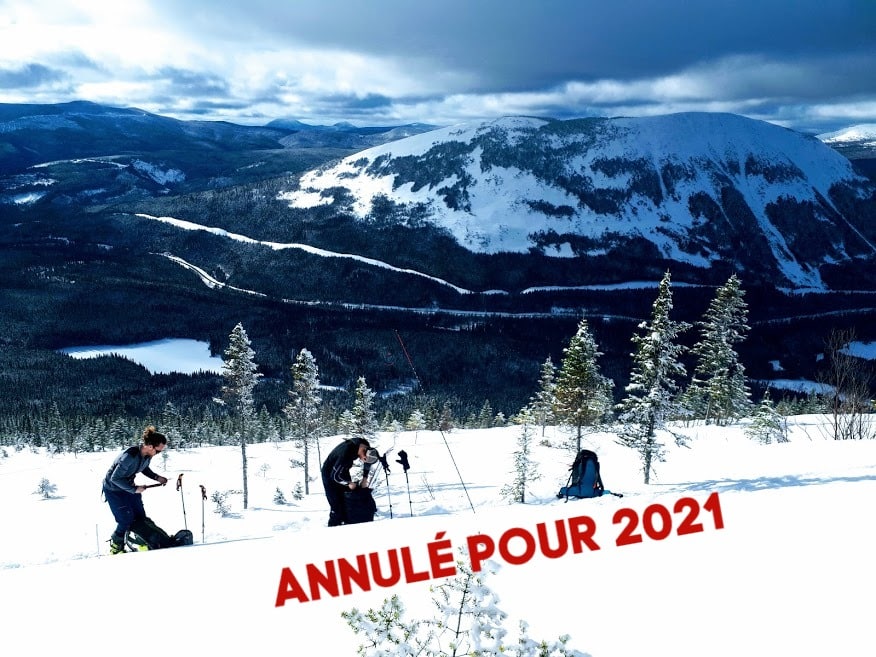 Niveau 1 2021 annulé