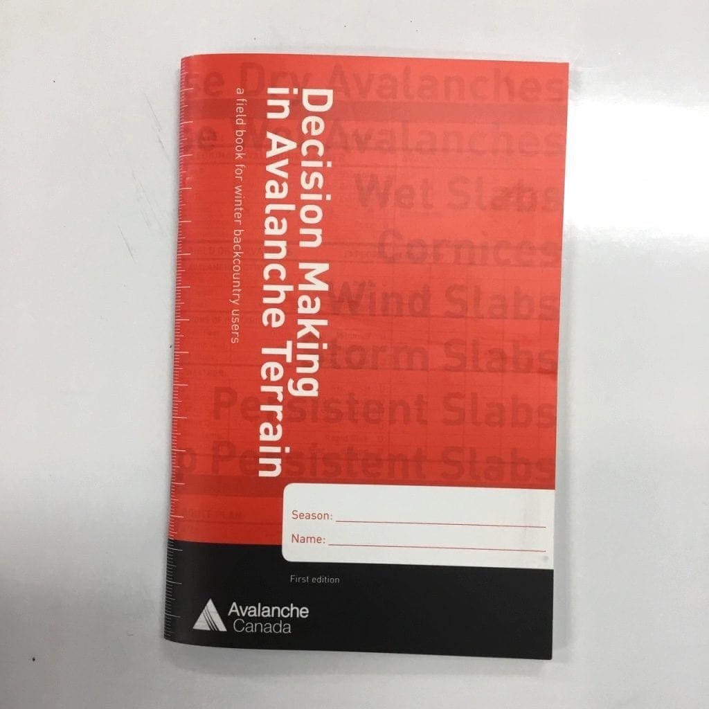 Decision making in avalanche terrain