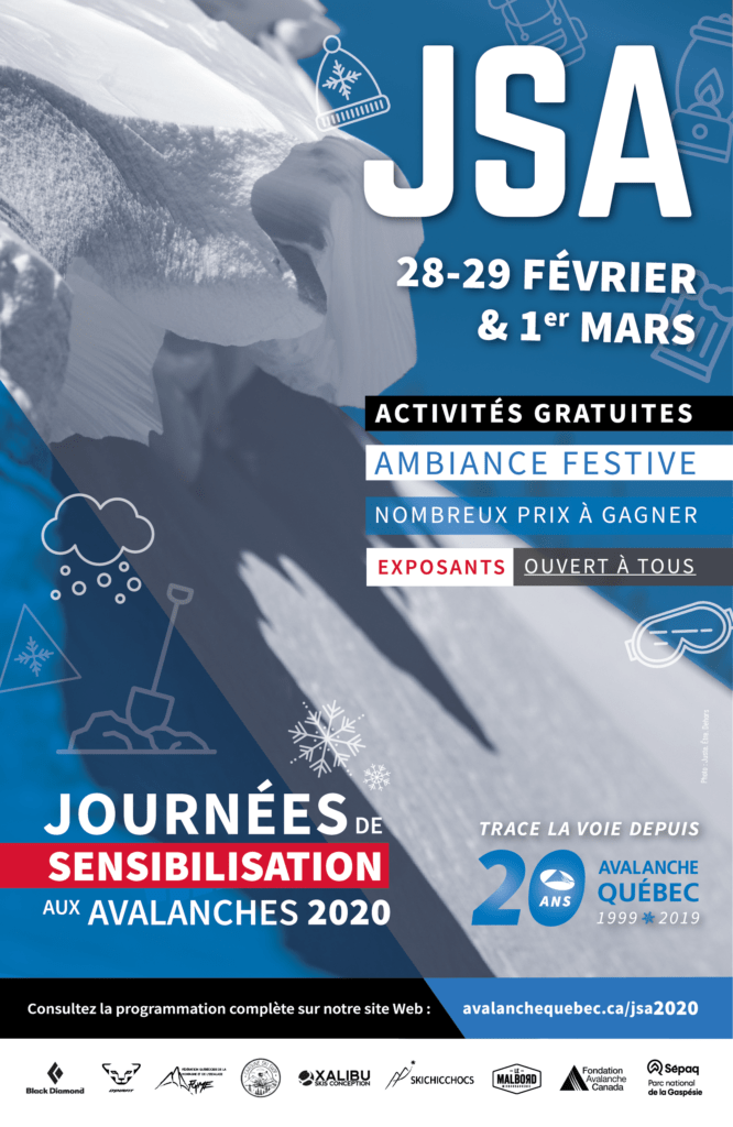 JOURNÉES DE SENSIBILISATION AUX AVALANCHES