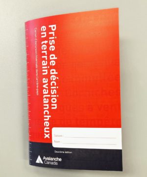 Carnet Prise de décision en terrain avalancheux