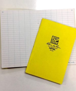 Carnet terrain Rite in the rain