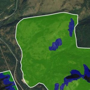 Carte satellite champ de mars