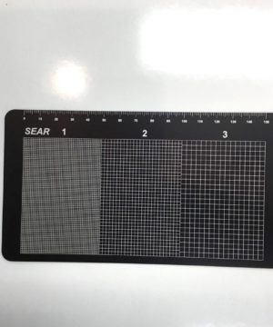 Grille à cristaux de neige