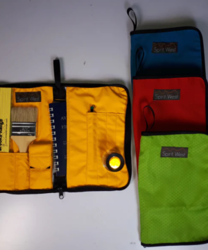 Étui pour outils d'étude de la neige